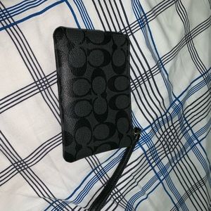 Authentic coach wristlet